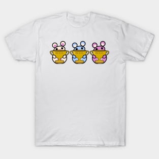 Three Chibis (Most Valuable Chibis) T-Shirt